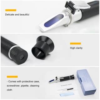 atc refractometer for honey|best handheld refractometer for honey.